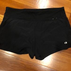 GapFit athletic shorts with built in undies